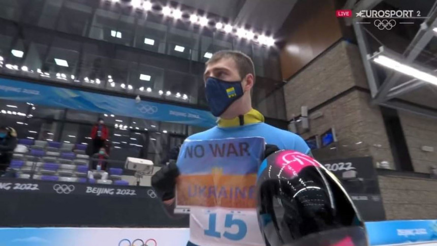 Олимпијац апеловао из Пекинга: Без рата у Украјини