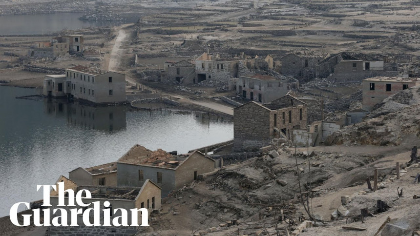 Шпанско село "духова" поново се појавило због суше