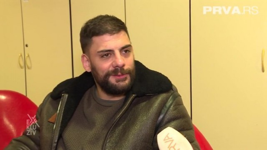 Milan Marić u novoj seriji glumi Žarka Lauševića