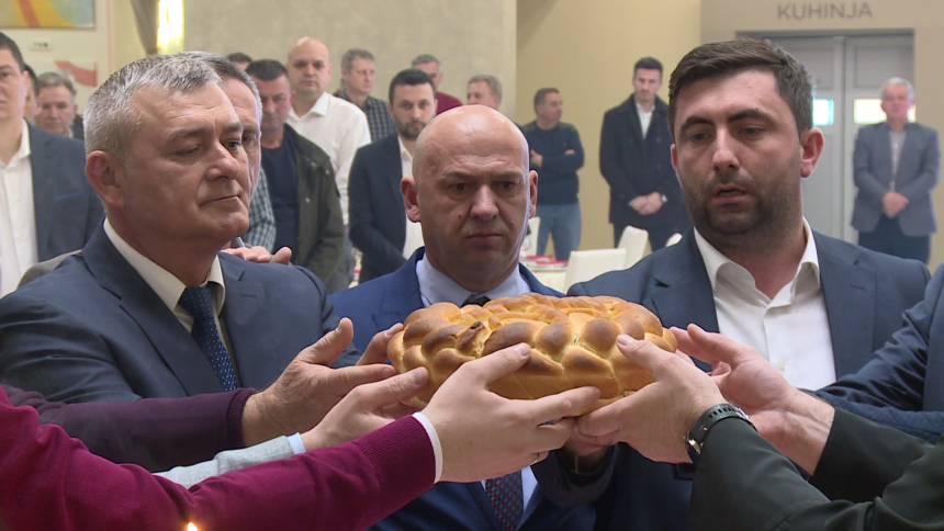 Boračka organizacija u Bijeljini obilježila krsnu slavu