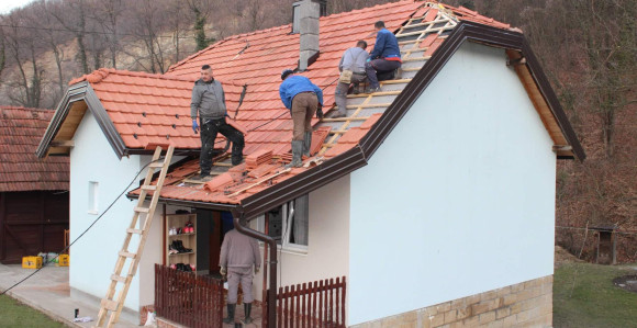 Za kratko vrijeme sanirane posljedice požara na kući