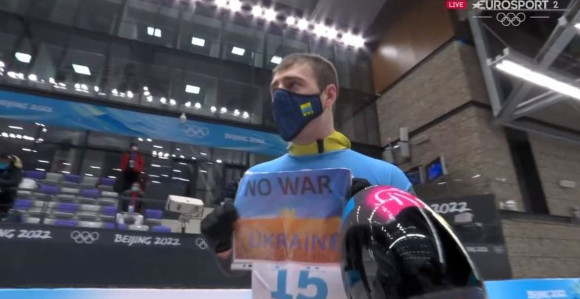 Olimpijac apelovao iz Pekinga: Bez rata u Ukrajini