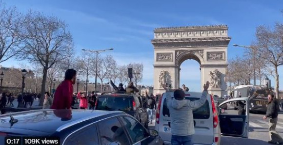 Protest zbog kovid mjera, izvedena oklopna vozila