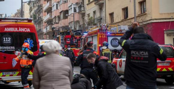 Požar zahvatio hotel, devet osoba povrijeđeno