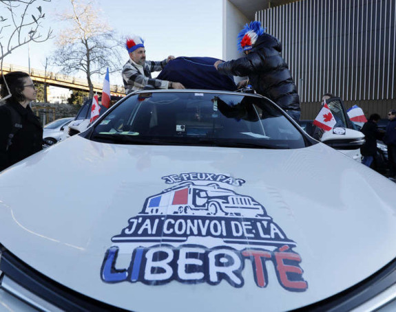 Demonstranti stigli do predgrađa Pariza
