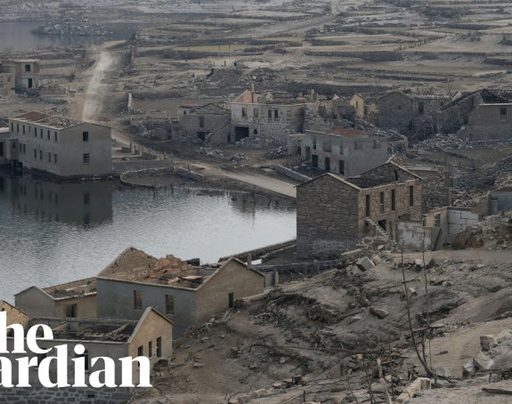 Špansko selo "duhova" ponovo se pojavilo zbog suše