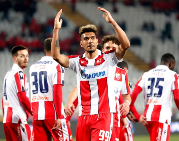 Fudbaleri Zvezde slomili Čukarički u finišu igre