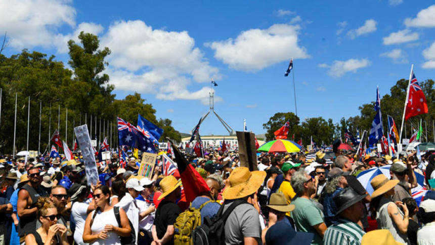 Australija: Demonstranti danas moraju otići