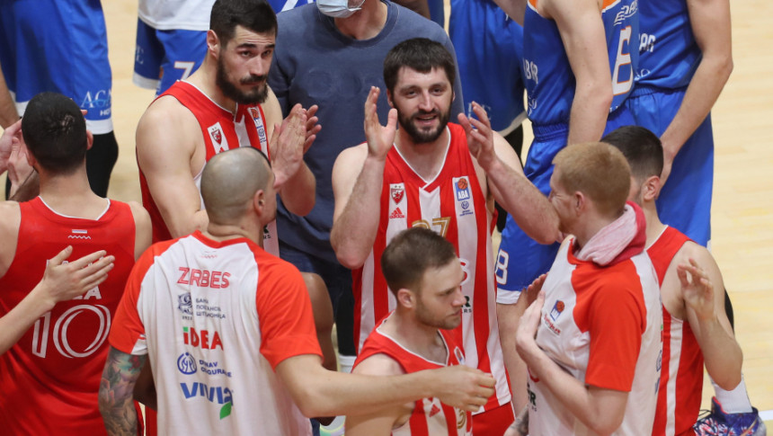 Rutinska pobjeda košarkaša Zvezde protiv Zadra