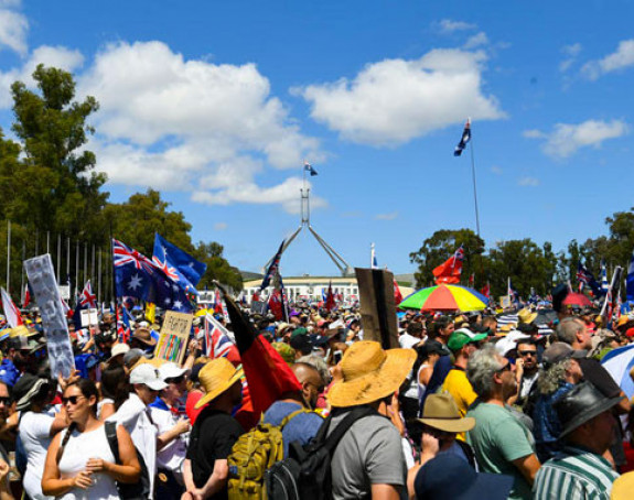 Аустралија: Демонстранти данас морају отићи