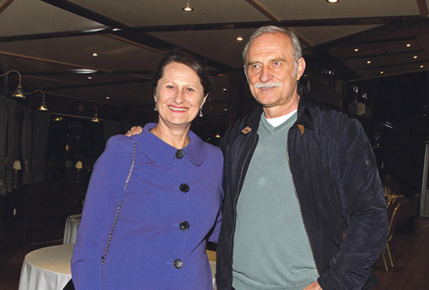 Nakon dugog braka: Razvode se Lazar i Danica Ristovski