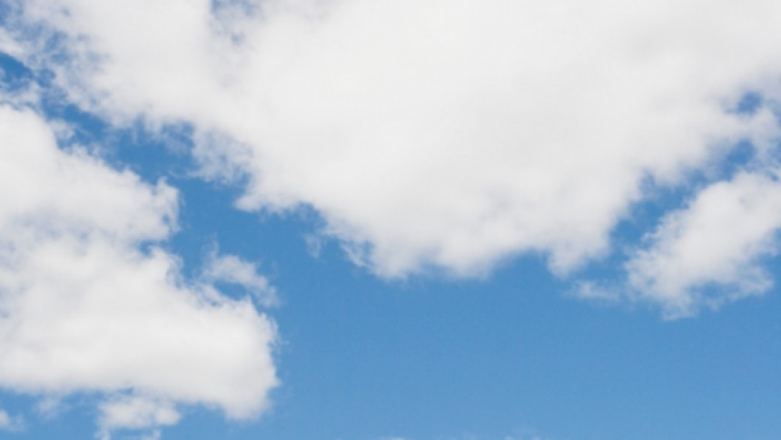 Pretežno oblačno vrijeme, povremeno prolazna kiša