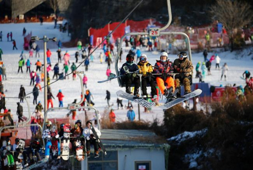 Zimski olimpijski žar oživljava potrošnju u Kini