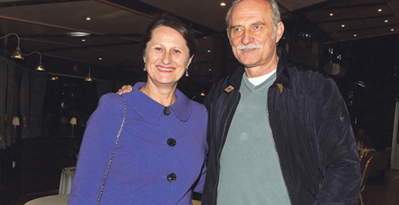 Nakon dugog braka: Razvode se Lazar i Danica Ristovski