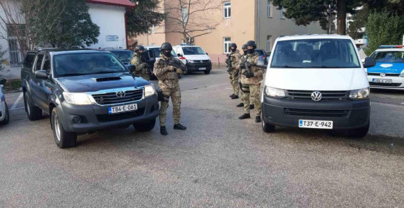 Uhapšeni propjevali: Ko su kuriri Saša, Ljubo, Nikola...