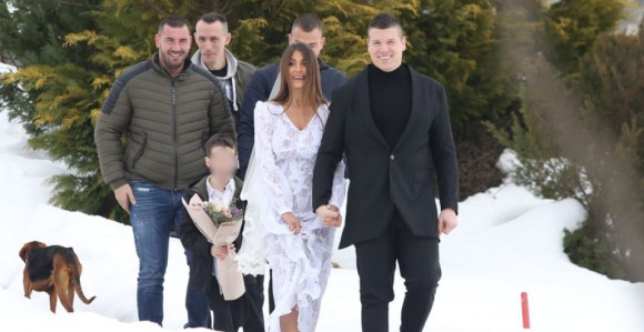 Prve fotografije: Oženio se Sloba Radanović (FOTO)