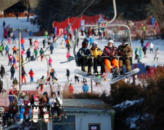 Zimski olimpijski žar oživljava potrošnju u Kini