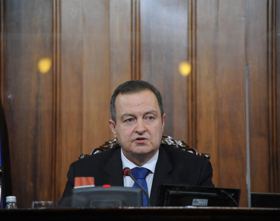 Dačić: Sutra se raspušta Narodna skupština Srbije