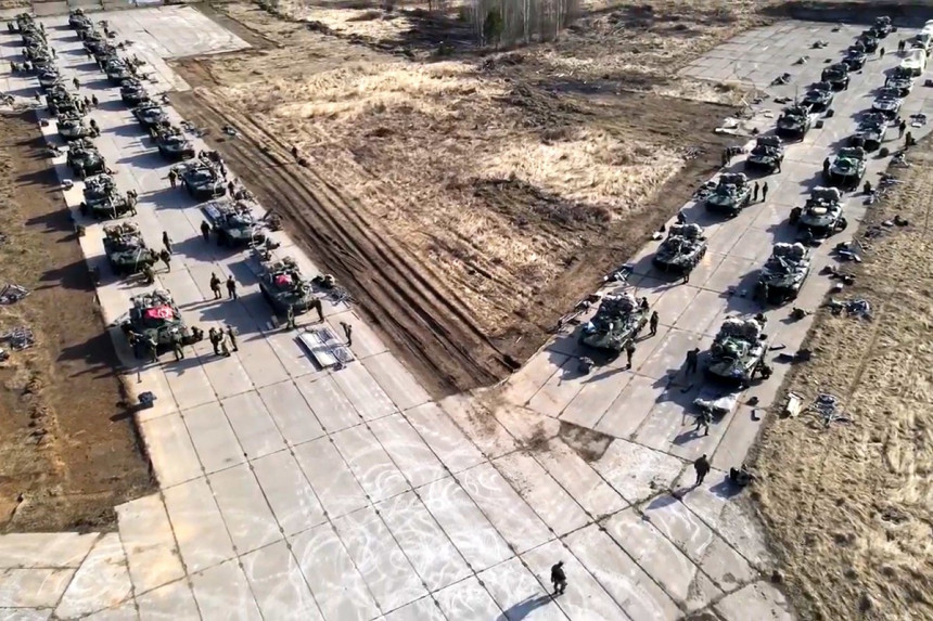 Rusija objavila snimak povlačenja vojske nakon vježbe