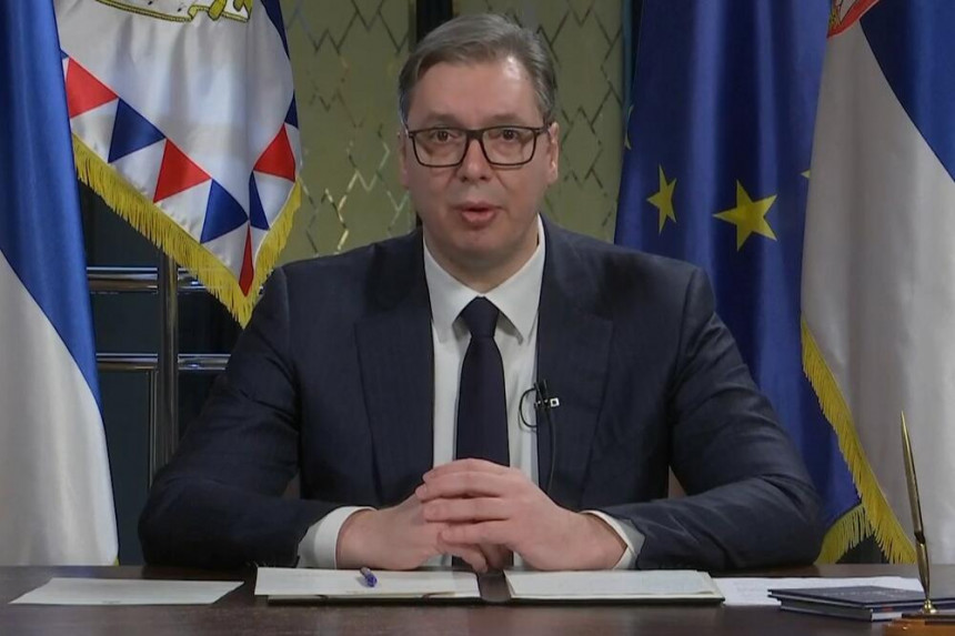 Vučić raspisao parlamentarne izbore u Srbiji