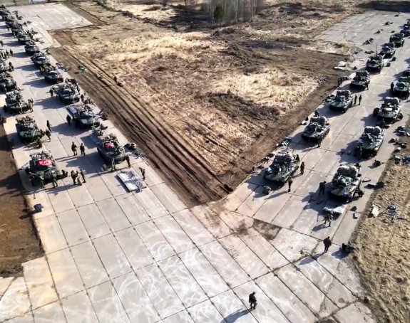 Русија објавила снимак повлачења војске након вјежбе