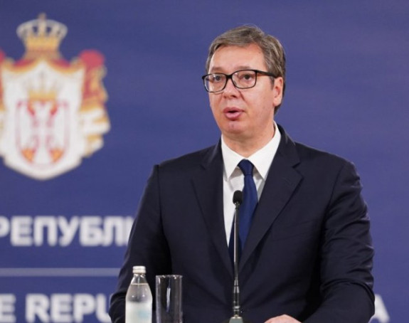 Vučić dodjeljuje ordenje: Odlikovanje i predsjednici Srpske