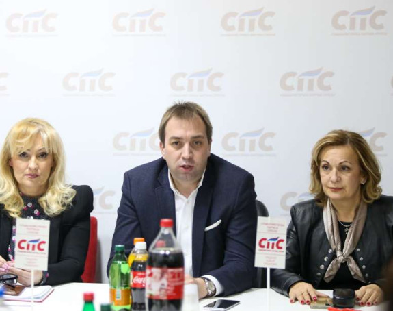 Селак са руководством ГО СПС Градишка