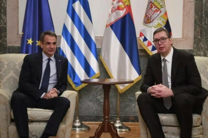 Vučić: Srbija u grčkom narodu vidi prijatelje