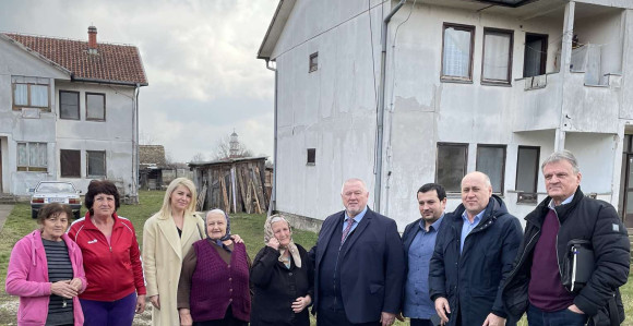 Састанак Чордаша и Петровића: Град ће обезбиједити стамбене јединице