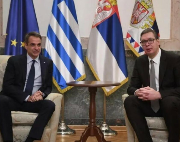 Vučić: Srbija u grčkom narodu vidi prijatelje