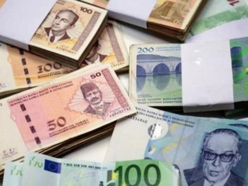 Dugovanja poreskih obveznika premašila 455 miliona KM