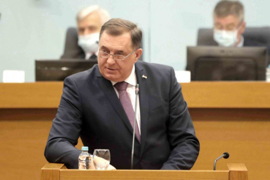 Dodik komentarisao sankcije: Niko me ništa nije upitao