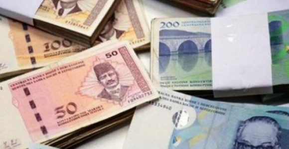 Dugovanja poreskih obveznika premašila 455 miliona KM