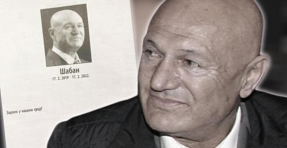 Obeleženo 3 godine od smrti Šabana Šaulića!