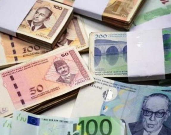 Dugovanja poreskih obveznika premašila 455 miliona KM