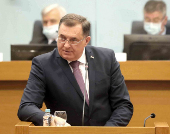 Dodik komentarisao sankcije: Niko me ništa nije upitao