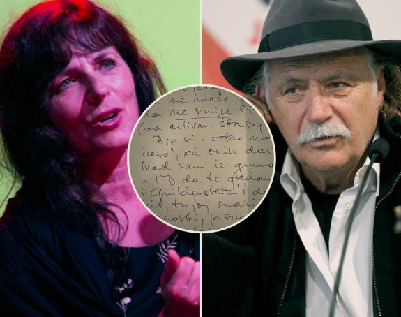 Šerbedžija objavio poslednje pismo Mire Furlan i otkrio istinu o njihovom odnosu!