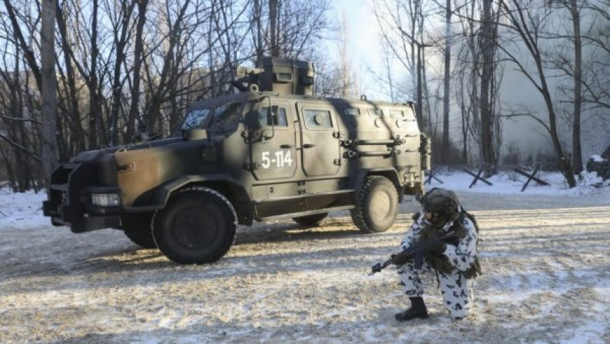 Proruske snage optužile Kijev za granatiranje