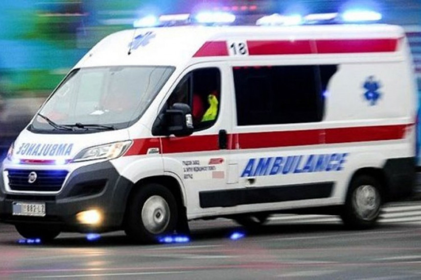Vozač saniteta udario u svinje, poginula žena