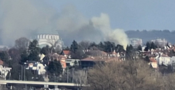 Gori rezidencija Ambasade Hrvatske u Beogradu