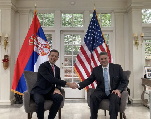 Đurić razgovarao sa Eskobarom i o regionalnim temama