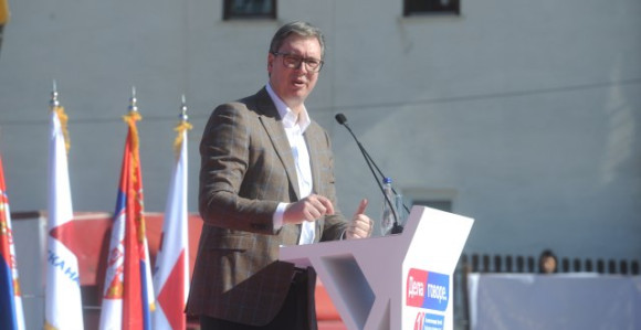 Vučić: Lako je obećati, ali samo djela pobjeđuju