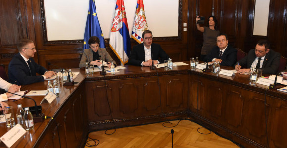 Vučić sazvao sjednicu Savjeta za nacionalnu bezbjednost
