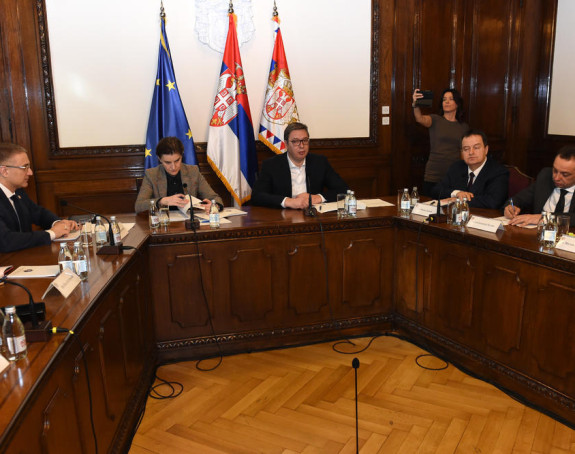 Vučić sazvao sjednicu Savjeta za nacionalnu bezbjednost