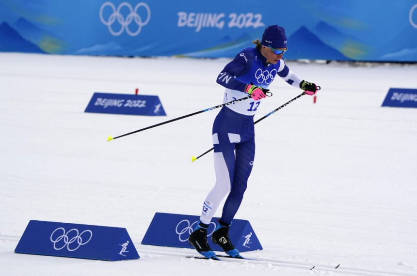 Finskom skijašu na olimpijskim igrama se zaledio polni organ?!