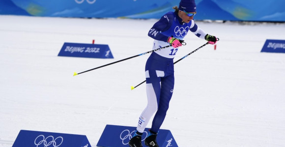Finskom skijašu na olimpijskim igrama se zaledio polni organ?!