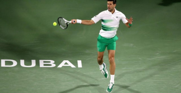 Đoković ostvario pobjedu na startu turnira u Dubaiju