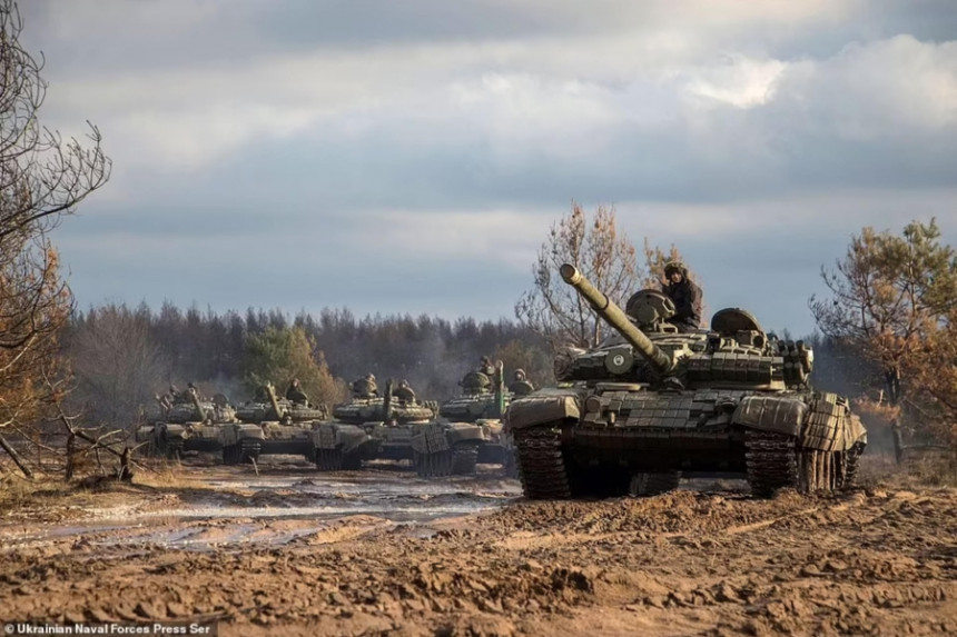 Ruska vojska ušla u Donjeck (VIDEO)