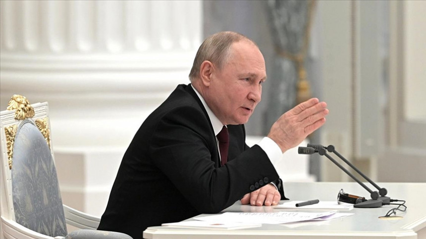 Stanovnici Kijeva šokirani odlukom Vladimira Putina