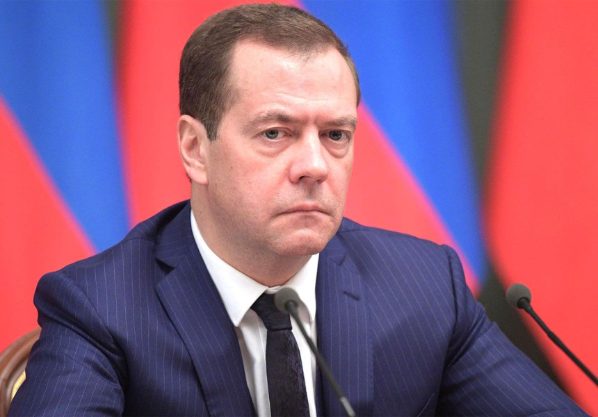 Medvedev poručio: Evropljani bi mogli skupo plaćati gas